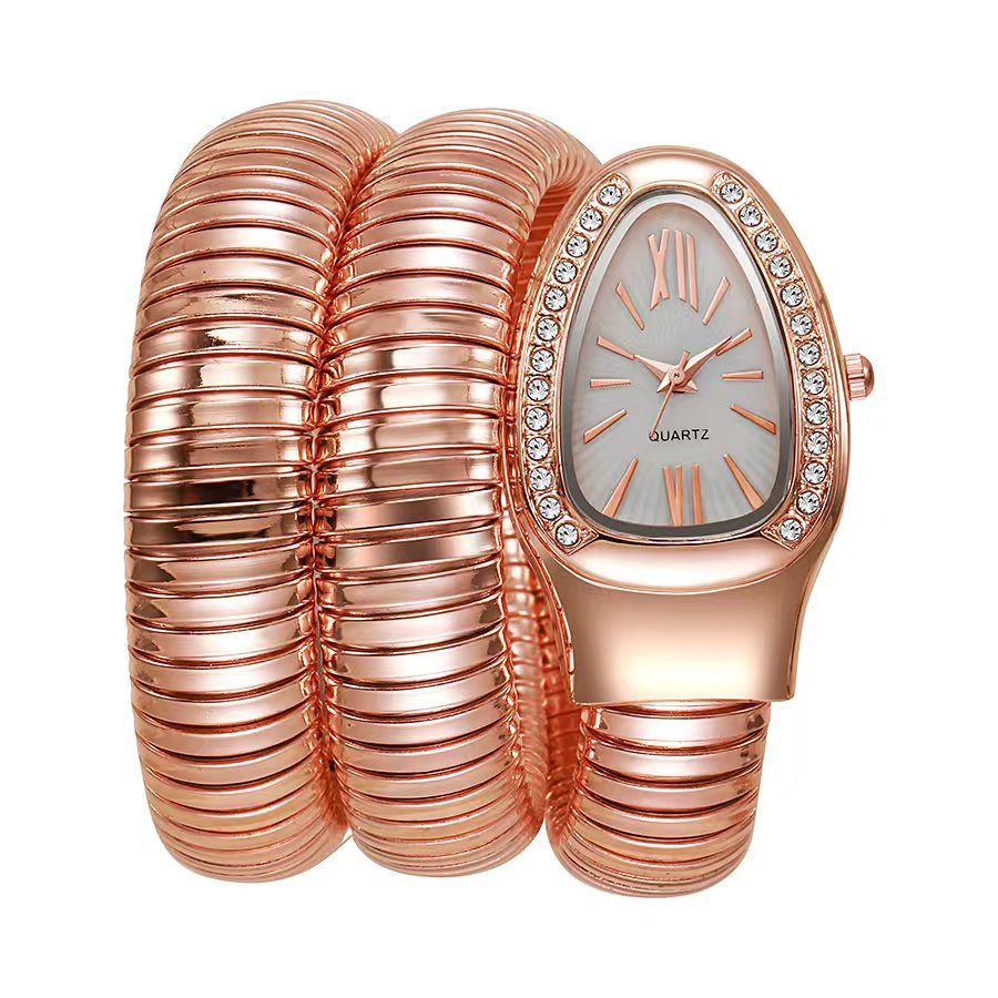 ETERNALS Aube Essentiel — Snake-inspired bracelet design — quartz watch — product image 11