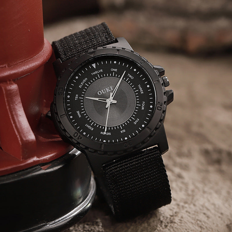 ETERNALS Minuit Atelier — Sport-inspired design — quartz watch — product image 01