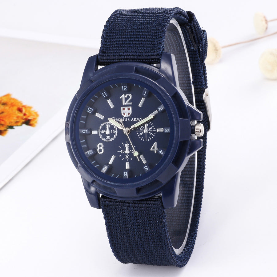 ETERNALS Sport Quartz Watch for Men — Green — product image 01
