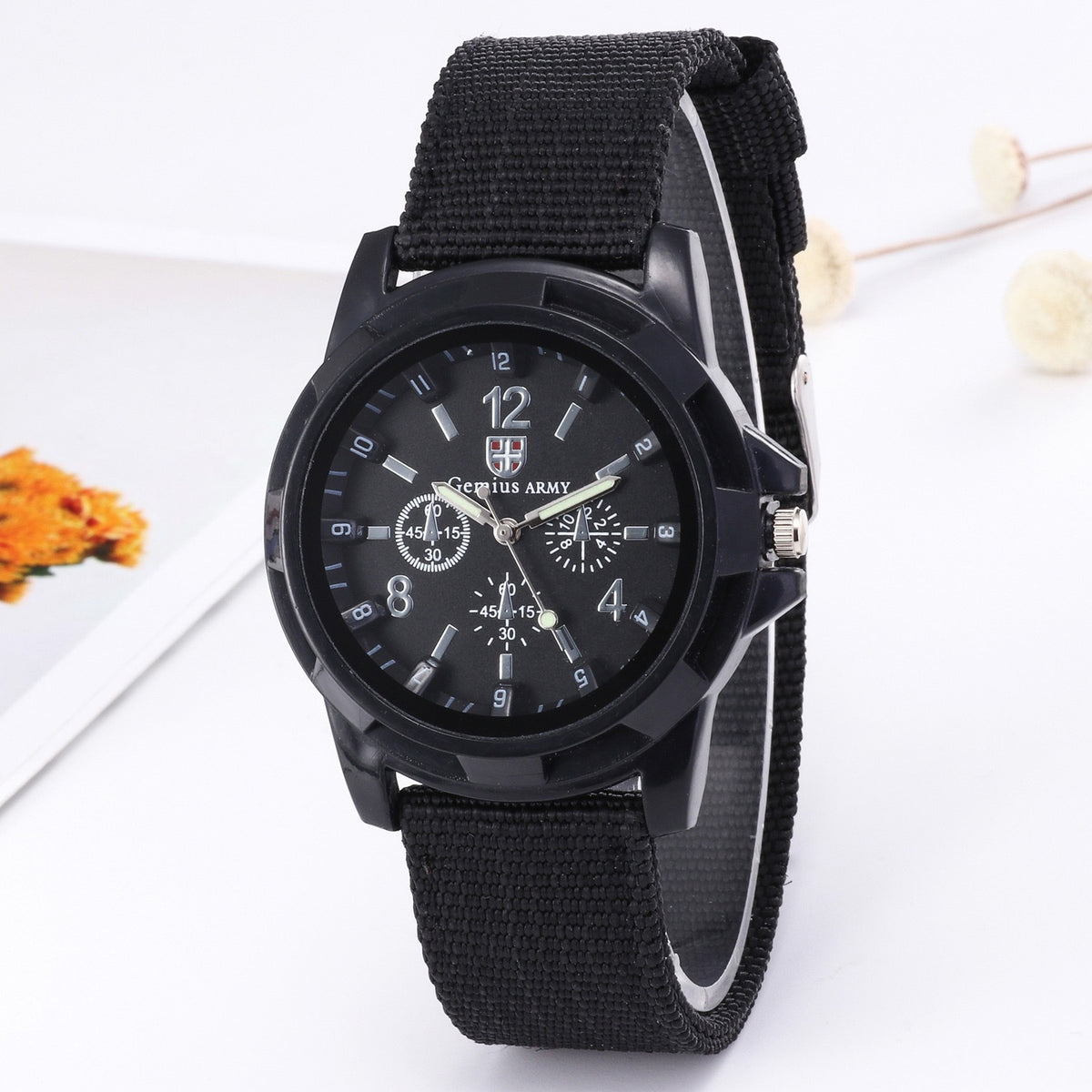 ETERNALS Sport Quartz Watch for Men — Green — product image 02