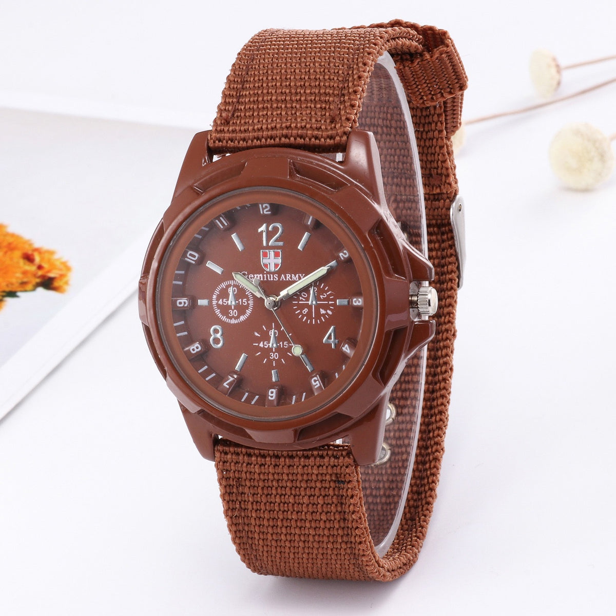 ETERNALS Sport Quartz Watch for Men — Green — product image 05