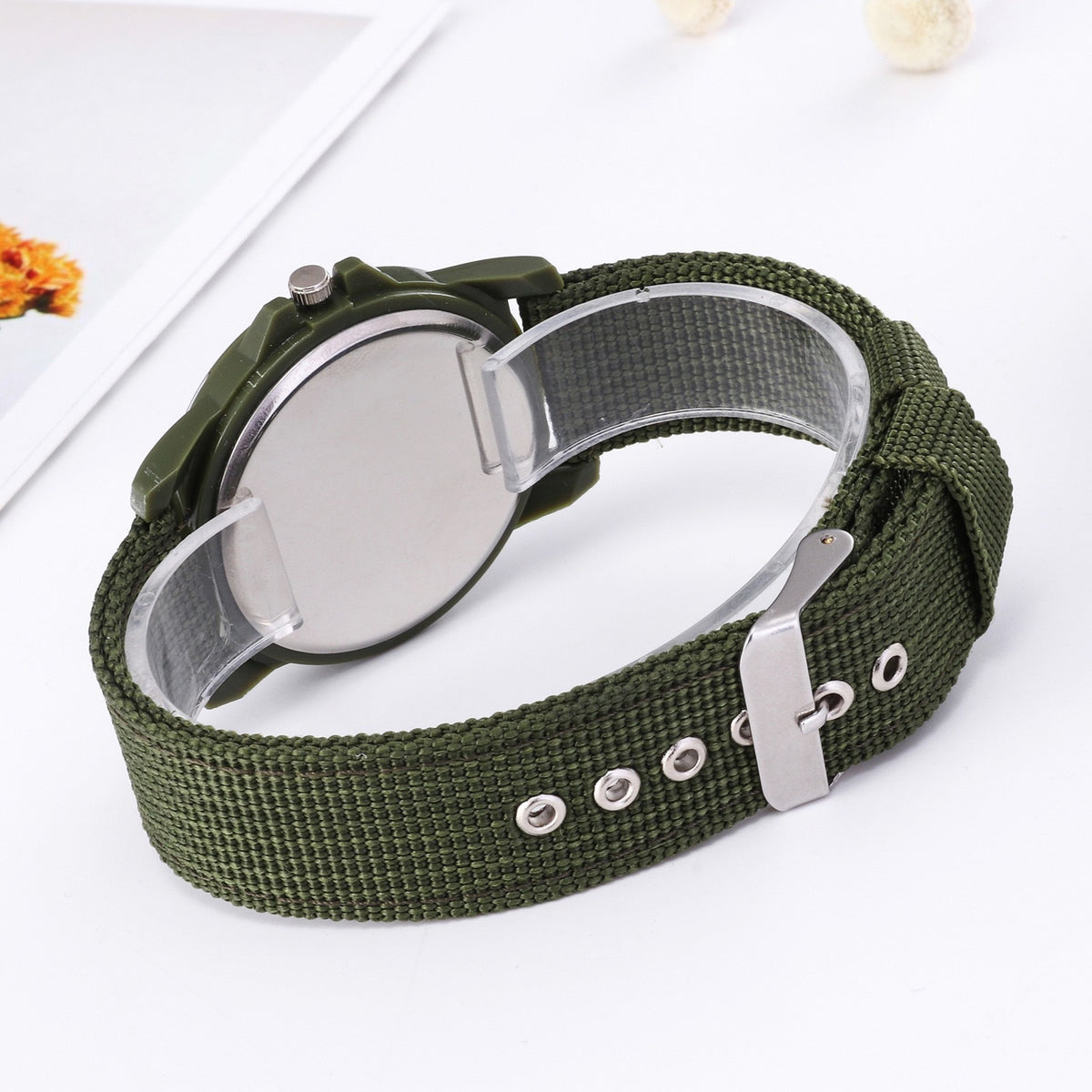 ETERNALS Sport Quartz Watch for Men — Green — product image 07
