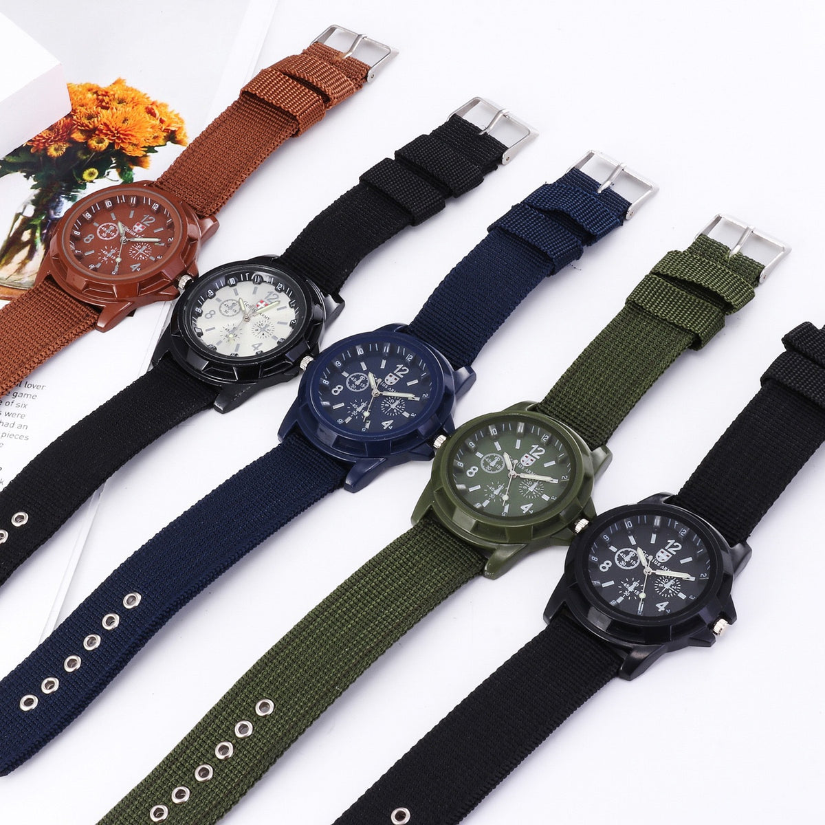 ETERNALS Sport Quartz Watch for Men — Green — product image 08
