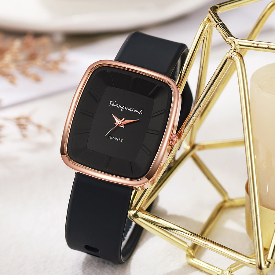 ETERNALS Équinoxe Studio — Square-case design — quartz watch — product image 07