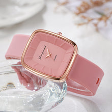 ETERNALS Équinoxe Studio — Square-case design — quartz watch — product image 08
