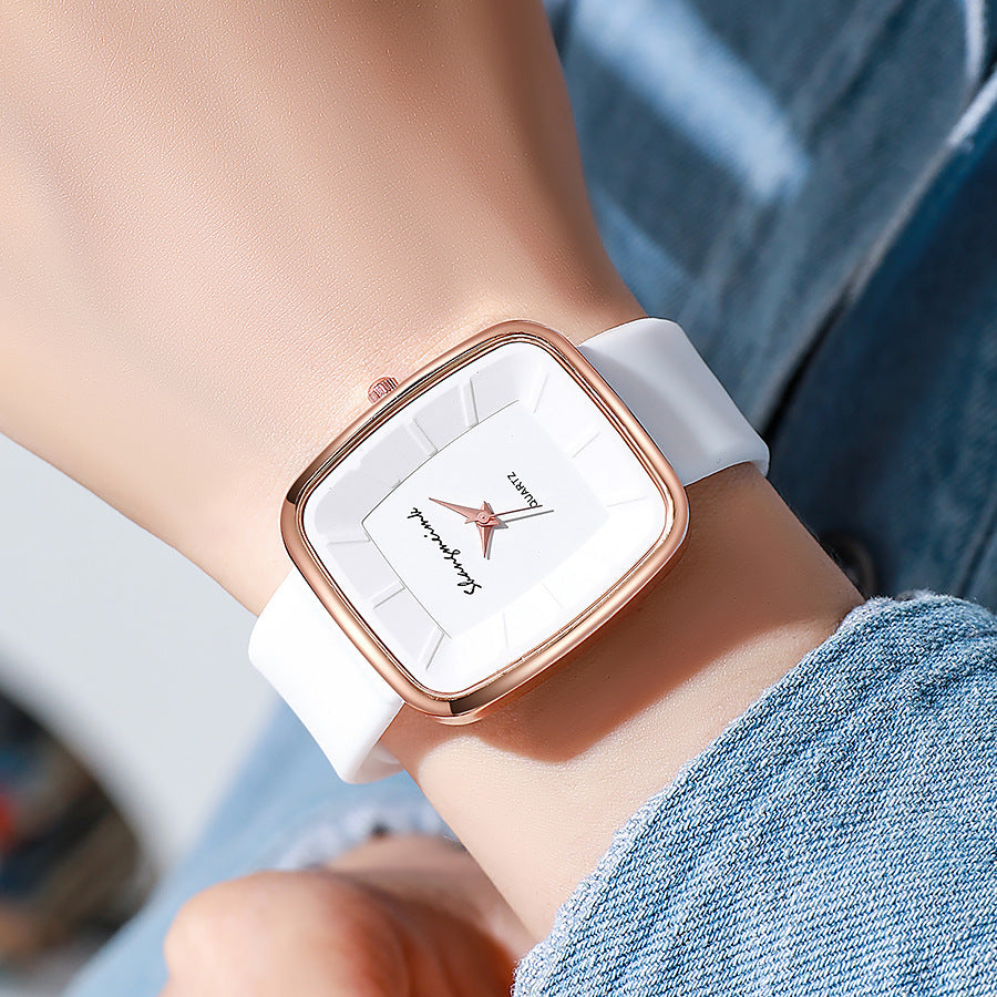 ETERNALS Équinoxe Studio — Square-case design — quartz watch — product image 09