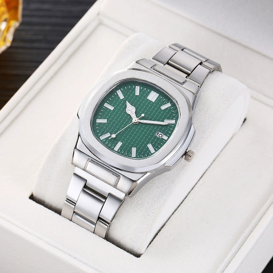ETERNALS Équinoxe Atelier — Square-case design — quartz watch — product image 01