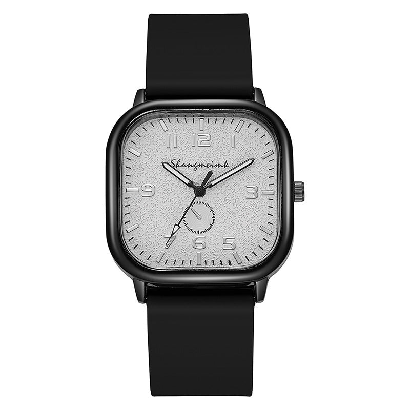 ETERNALS Square-Case Quartz Watch for Men — Grey — product image 05