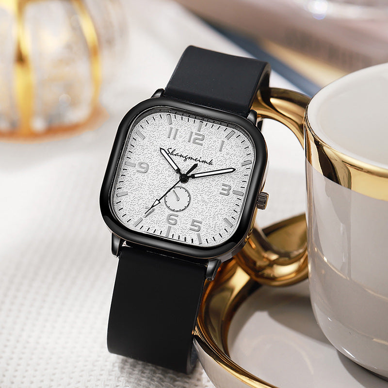 ETERNALS Square-Case Quartz Watch for Men — Grey — product image 08