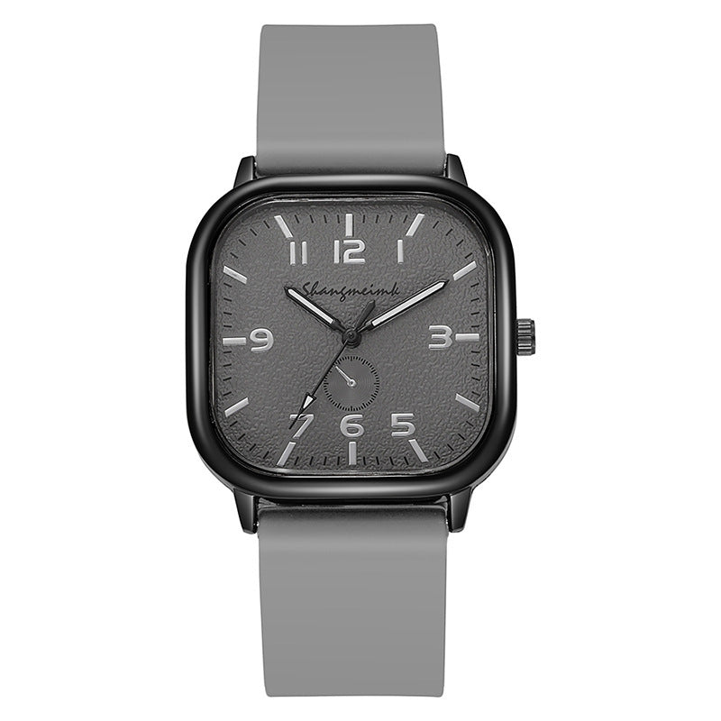 ETERNALS Square-Case Quartz Watch for Men — Grey — product image 10