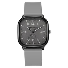 ETERNALS Square-Case Quartz Watch for Men — Grey — product image 10