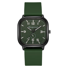 ETERNALS Square-Case Quartz Watch for Men — Grey — product image 11