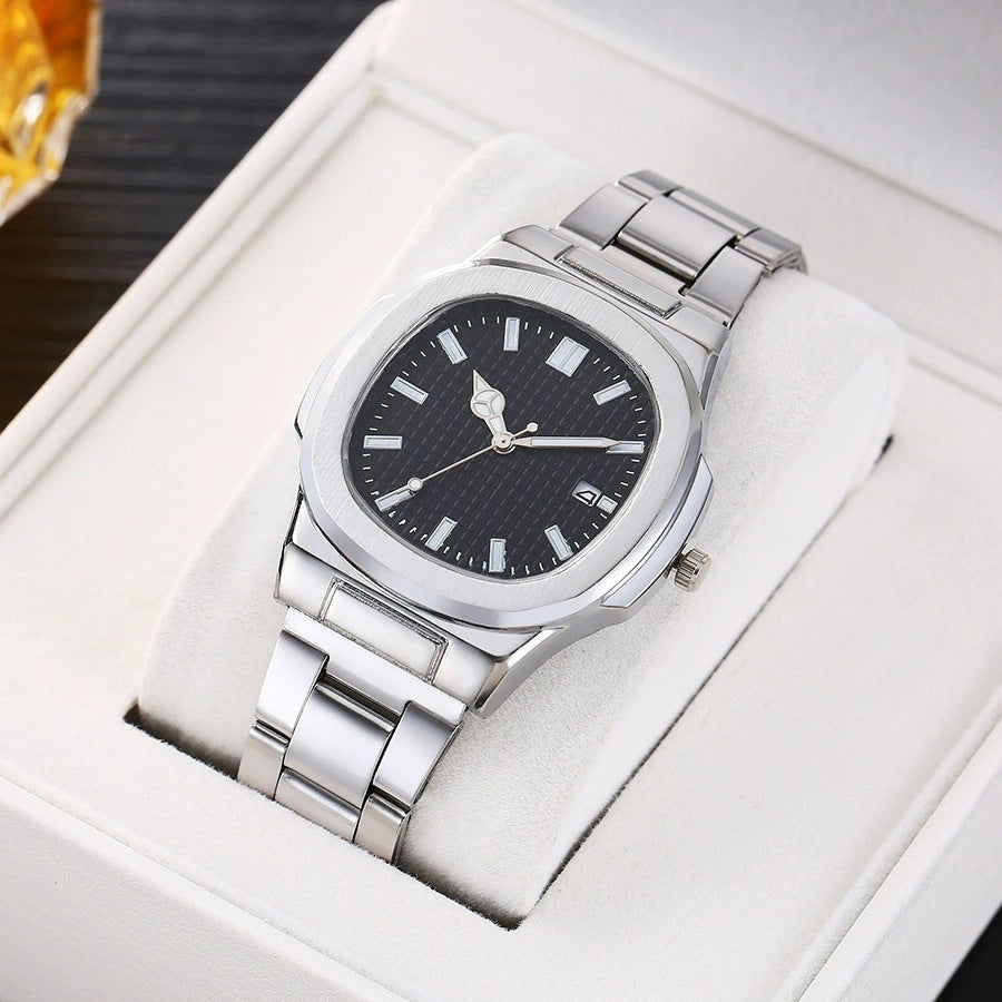 ETERNALS Équinoxe Atelier — Square-case design — quartz watch — product image 02