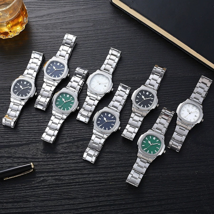 ETERNALS Équinoxe Atelier — Square-case design — quartz watch — product image 04
