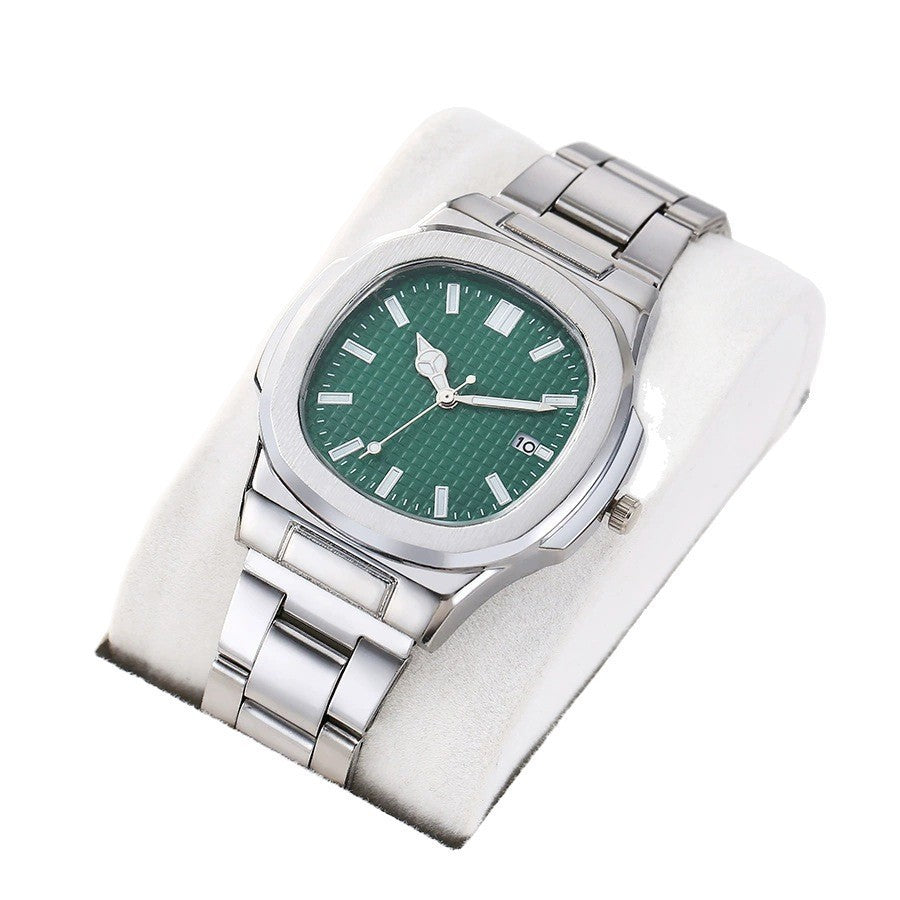ETERNALS Équinoxe Atelier — Square-case design — quartz watch — product image 05