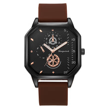 ETERNALS Square-Case Quartz Watch for Men — Black — product image 07