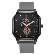 ETERNALS Square-Case Quartz Watch for Men — Black — product image 08
