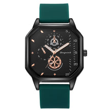 ETERNALS Square-Case Quartz Watch for Men — Black — product image 09