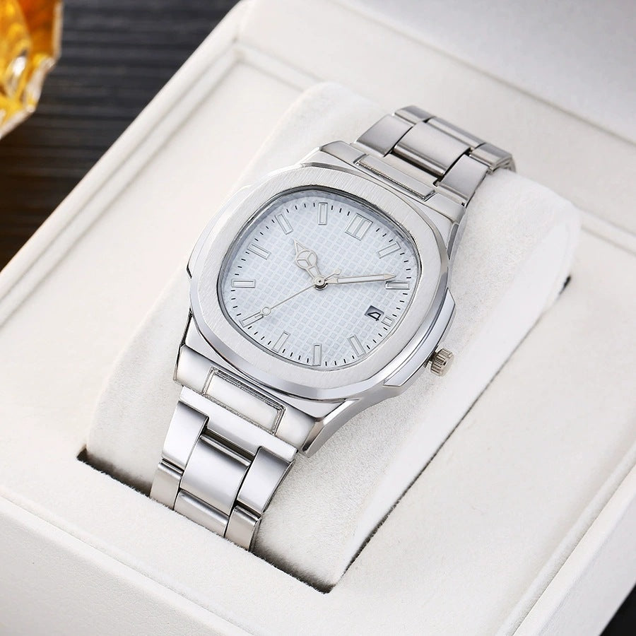 ETERNALS Équinoxe Atelier — Square-case design — quartz watch — product image 12