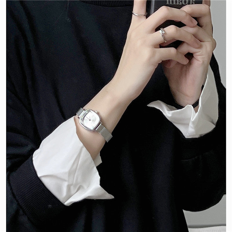 ETERNALS Équinoxe Héritage — Square-case design — quartz watch — product image 09