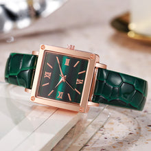 ETERNALS Équinoxe Ligne — Square-case design — quartz watch — product image 01