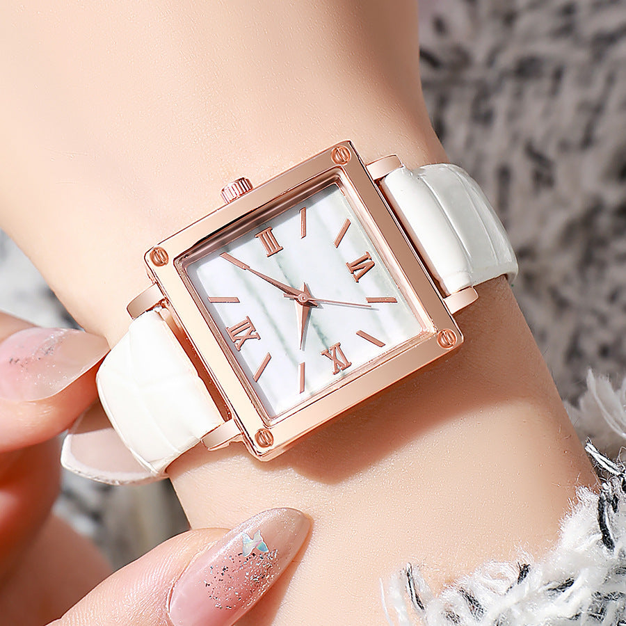 ETERNALS Équinoxe Ligne — Square-case design — quartz watch — product image 03