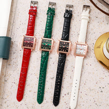 ETERNALS Équinoxe Ligne — Square-case design — quartz watch — product image 04