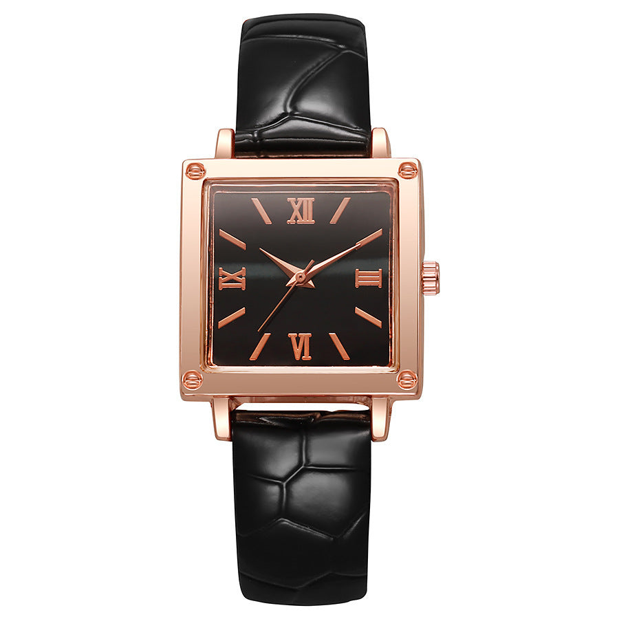 ETERNALS Équinoxe Ligne — Square-case design — quartz watch — product image 10