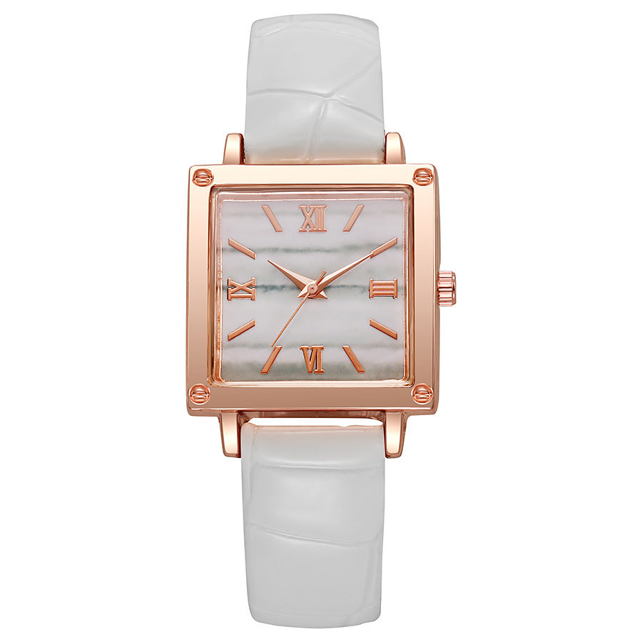 ETERNALS Équinoxe Ligne — Square-case design — quartz watch — product image 11