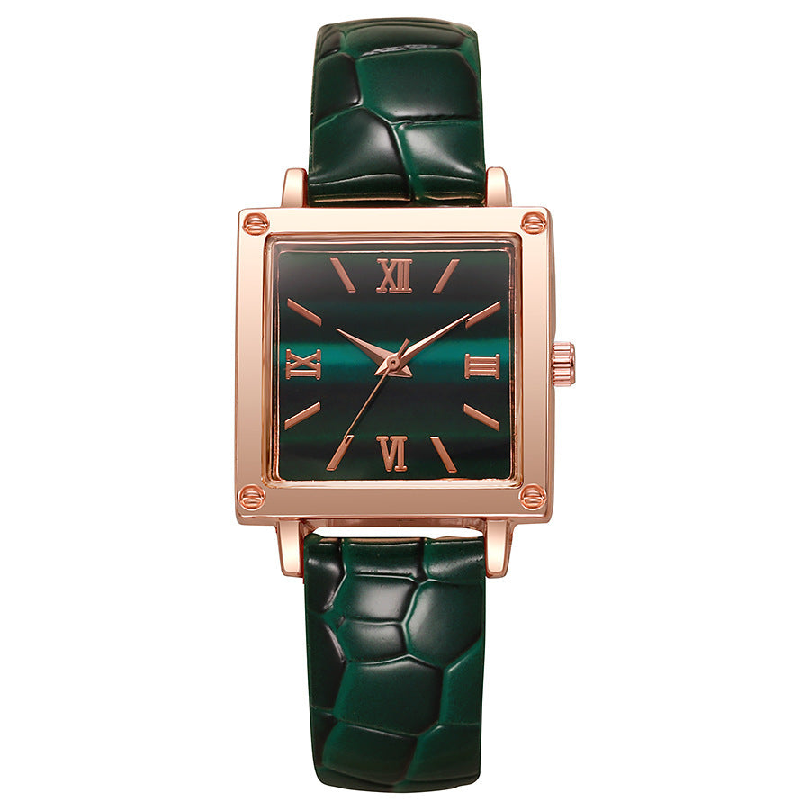 ETERNALS Équinoxe Ligne — Square-case design — quartz watch — product image 12