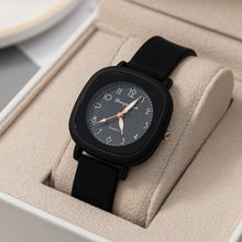 ETERNALS Square-Case Quartz Watch for Women — White — product image 03