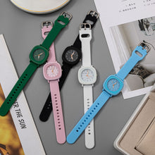 ETERNALS Square-Case Quartz Watch for Women — White — product image 06