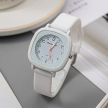 ETERNALS Square-Case Quartz Watch for Women — White — product image 09