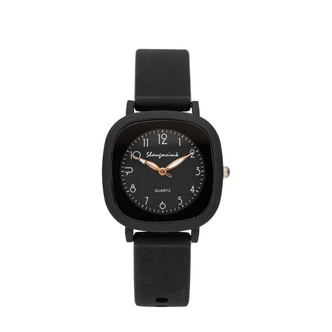 ETERNALS Square-Case Quartz Watch for Women — White — product image 10