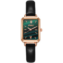 ETERNALS Square-Case Quartz Watch for Women — White — product image 02