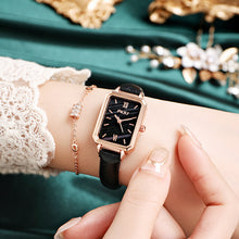 ETERNALS Square-Case Quartz Watch for Women — White — product image 03