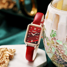 ETERNALS Square-Case Quartz Watch for Women — White — product image 07