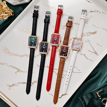 ETERNALS Square-Case Quartz Watch for Women — White — product image 10