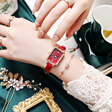 ETERNALS Square-Case Quartz Watch for Women — White — product image 12