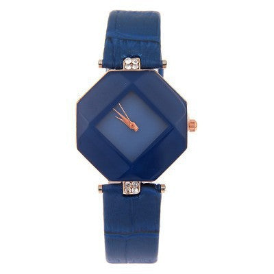 ETERNALS Square-Case Quartz Watch for Women — White — product image 02