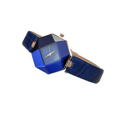 ETERNALS Square-Case Quartz Watch for Women — White — product image 03