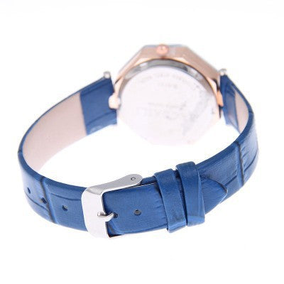 ETERNALS Square-Case Quartz Watch for Women — White — product image 04