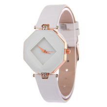 ETERNALS Square-Case Quartz Watch for Women — White — product image 05