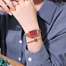 ETERNALS Square-Case Quartz Watch for Women — White — product image 04