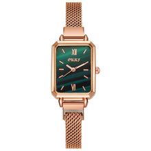 ETERNALS Square-Case Quartz Watch for Women — White — product image 05