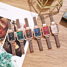 ETERNALS Square-Case Quartz Watch for Women — White — product image 12