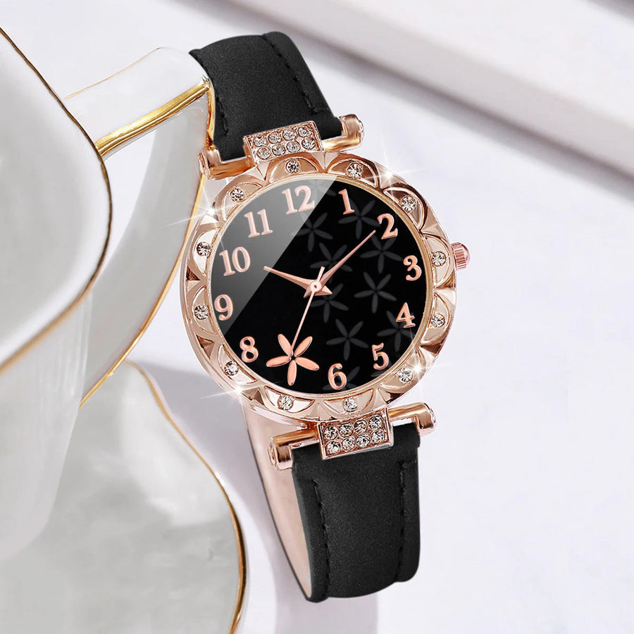 ETERNALS Aube Atelier — Starfish-inspired dial motif — quartz watch — product image 03