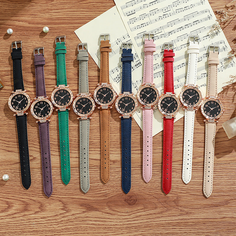 ETERNALS Aube Atelier — Starfish-inspired dial motif — quartz watch — product image 11