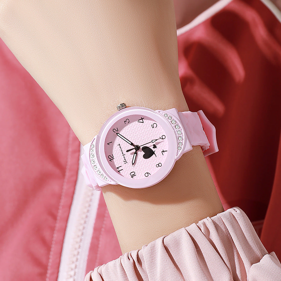 ETERNALS Halo Ligne — Stone-effect decorative details; no gemstone claim — quartz watch — product image 01