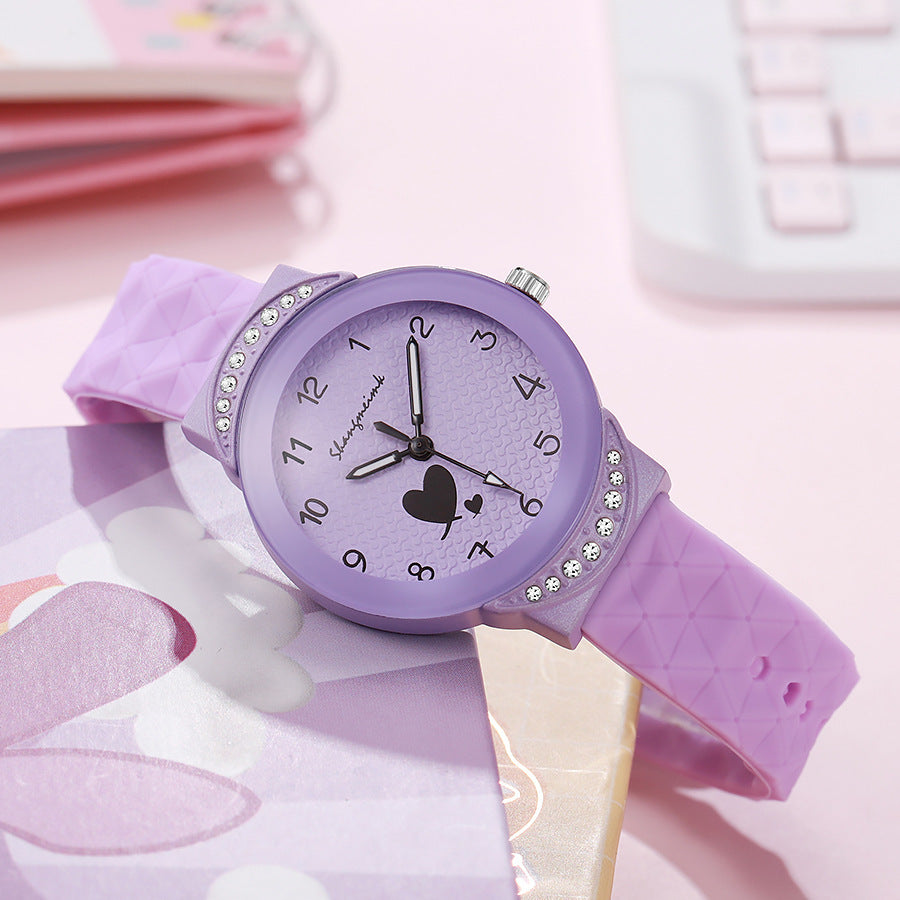 ETERNALS Halo Ligne — Stone-effect decorative details; no gemstone claim — quartz watch — product image 03